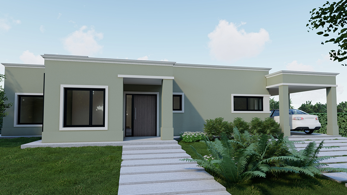 Vivienda FS - Barrio La Cercanía - Mar Chiquita