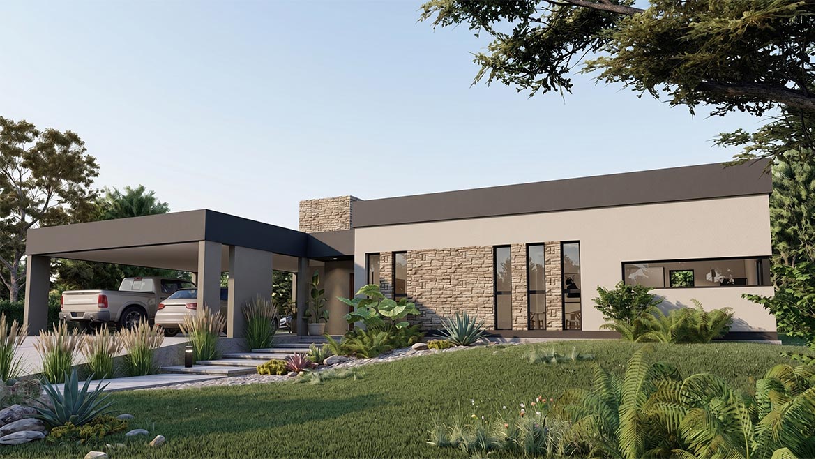 Vivienda ER - Barrio Canales de Plottier – Neuquén
