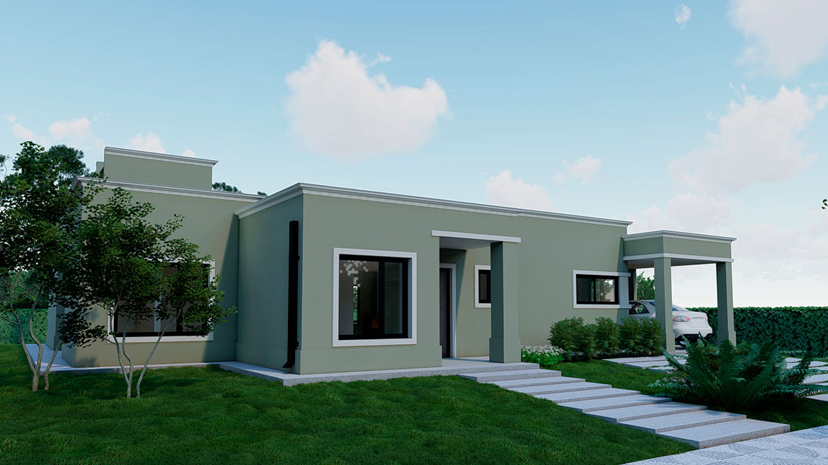 Vivienda FS - Barrio La Cercanía - Mar Chiquita