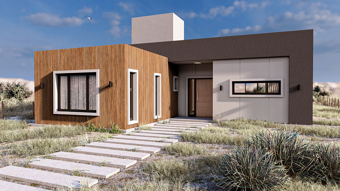 Vivienda FV - Villa el Chocón - Neuquén