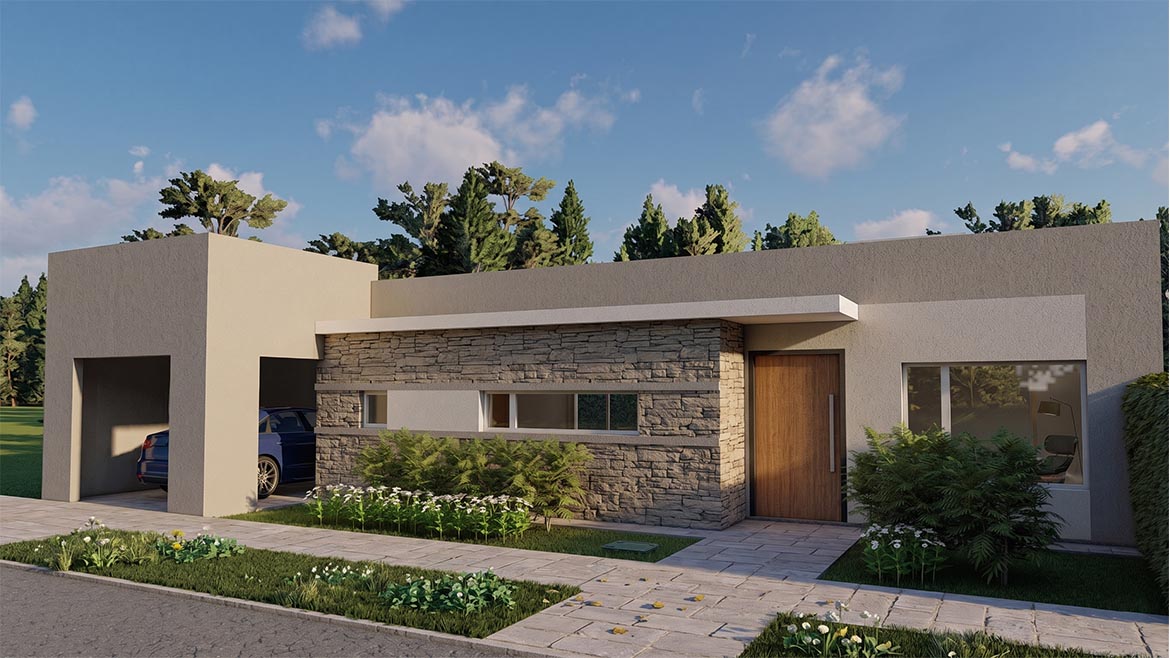 Vivienda SCH - Plottier – Neuquén