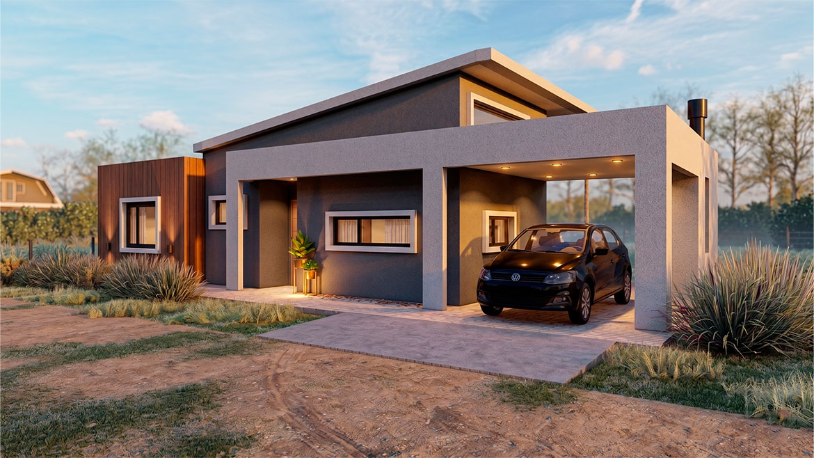 Vivienda ST - B. Confluencia – Neuquén