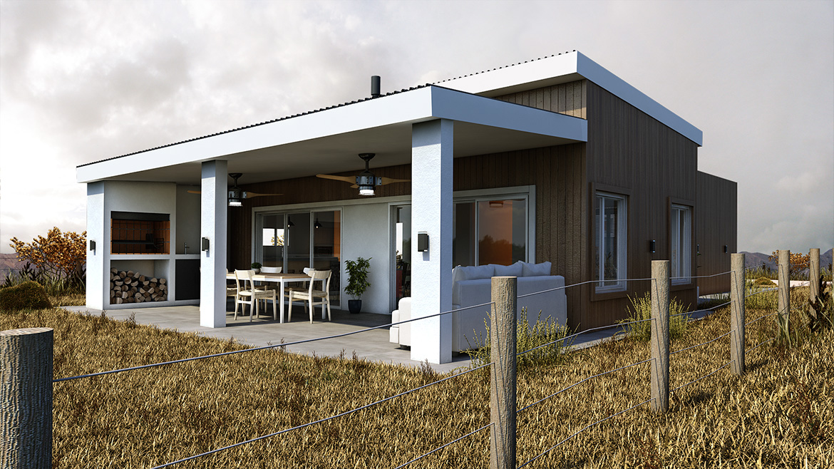 Vivienda PH - Chocón Medio - Neuquén