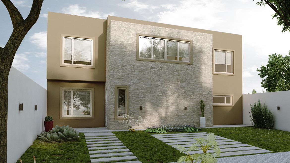 Vivienda VR - Rincón del Río - Neuquén